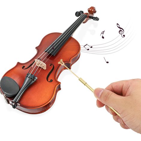 Pince de Luthier en Laiton Doré pour Violon, Accessoire Durable pour Instrument à Cordes (1/5)
