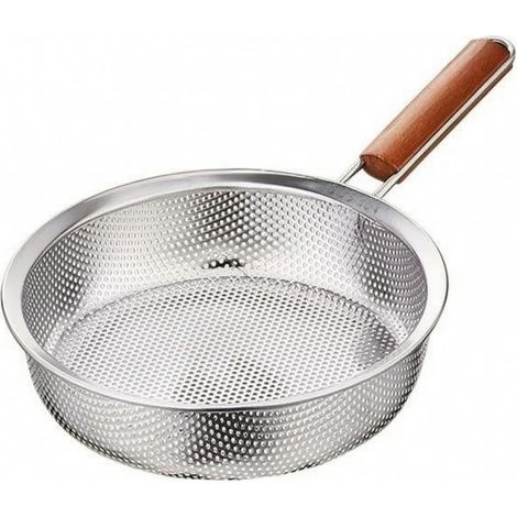 Stainless Steel Skimmer Spoon  Strainer Spoon, Food Grade, Strainer Spoon, for Blanching (1/5)