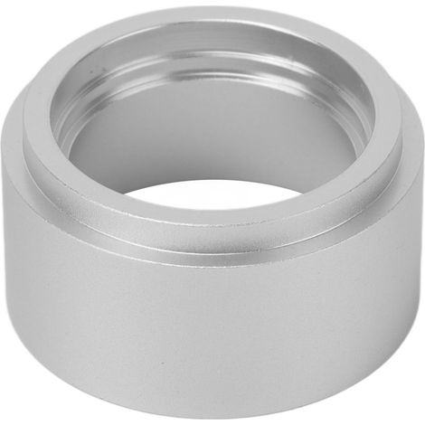 Entonnoir doseur à café en alliage d'aluminium, anneau doseur pour capsules de café de 28 mm (1/5)