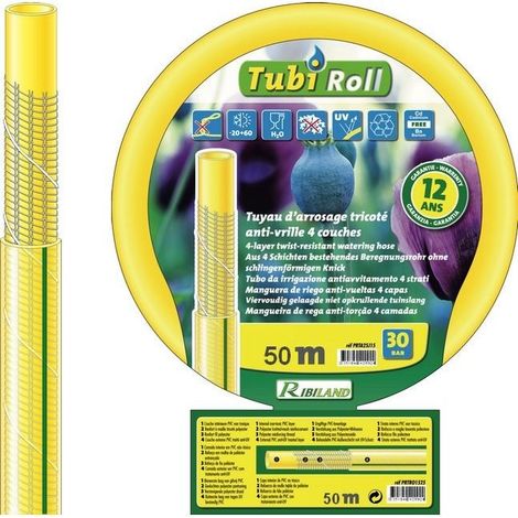 Tuyau d'arrosage 19 mm 50 mètres (1/2)