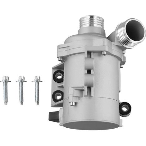 Pompe à eau électrique pour moteur BMW X1 X3 X5 Z4 130i 325i 328i 330i 523i 525i 530xi 530i 630i (références : 11517586925 et 11517521584). (1/5)