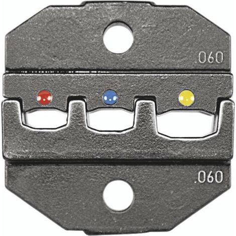 Rennsteig Werkzeuge 624 060 3 0 Matrice di crimpaggio Capocorda non isolato, Connettore non isolato 0.5 fino a 6 mm² Ad