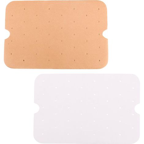 200 feuilles de papier sulfurisé pour friteuse à air chaud Ninja Foodi XL Smart FG551 6-en-1 (1/5)