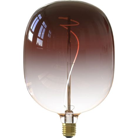 Colors Avesta, culot E27, ampoule à filament 5 W à intensité variable, ampoule décorative marron, blanc chaud (1/4)