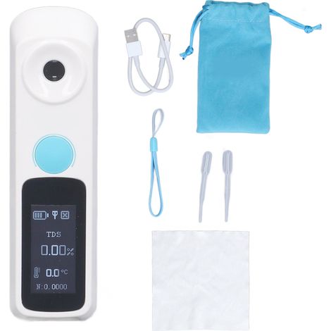 DFT-F10V55H23 Getränkedichtemessgerät, wasserdicht, Bluetooth, 350 mAh, Internationale Ausgabe (1/5)