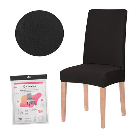 Funda Elástica para Silla / Negro