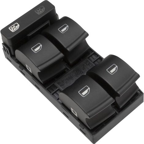 Interrupteur commande leve vitre,bouton électrique pour fenêtre 8E0959851B