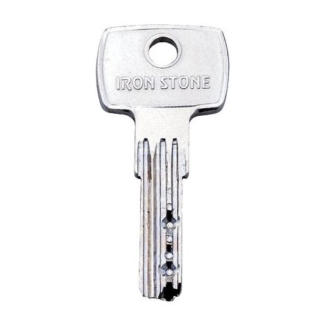 CHIAVE PUNZONATA ILSA BK021 ORIGINALE - ACCIAIO- 10 pezzi
