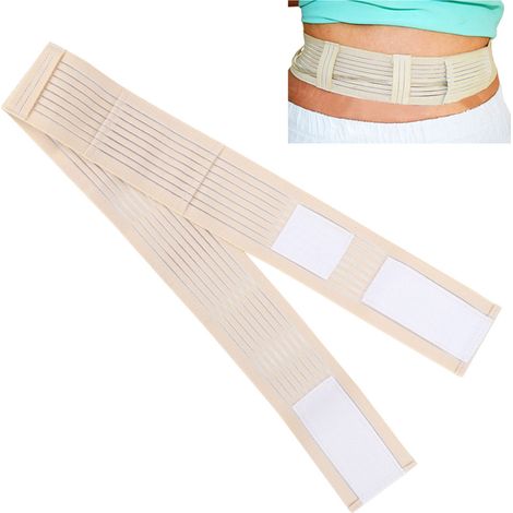 Ceinture abdominale ajustable pour dialyse péritonéale - Protection respirante du conduit (1/5)
