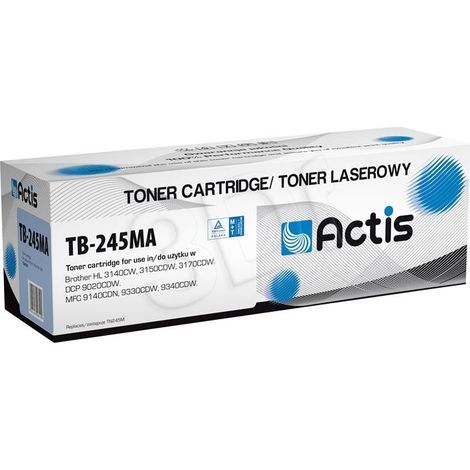 Tóner ACTIS TB-245MA: repuesto para Brother TN-245M, 2200 páginas