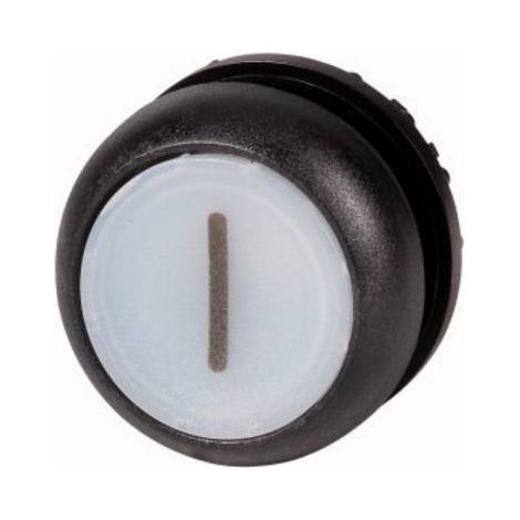 Eaton 216943 M22S-DL-W-X1 Bouton-poussoir lumineux à rappel collerette plastique 1 pc(s) (1/2)