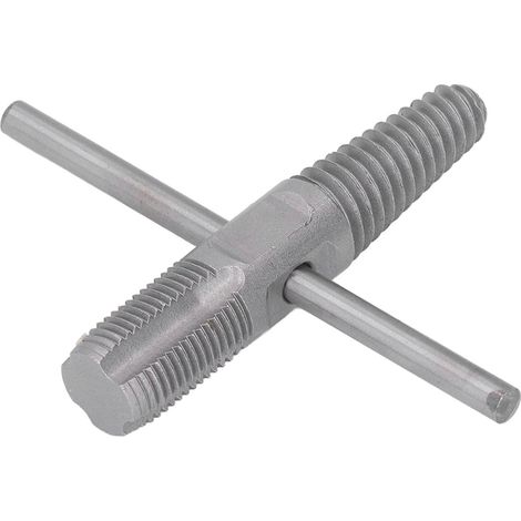 Extracteur de vis cassée 1/2 pouce DN15 acier au manganèse 65 polyvalent pour réparation tuyauterie extraction fil brisé rainure droite (1/5)