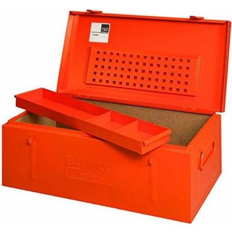 Werkzeugkasten Bahco 1496mb5 herausnehmbares Fach 83x44x34 cm (1/4)