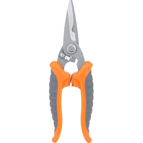 Sécateur multifonctionnel à main, outil de jardinage (orange), lot de 1 - Sécateur multifonctionnel à main, outil de jardinage (orange), lot de 1 (1/5)