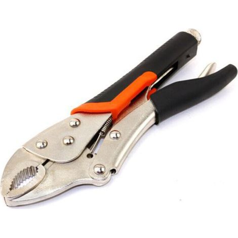 ALLIANDISPince étau Power Pliers Round Nez Blessing Pinces Fixes 10 Pouces
