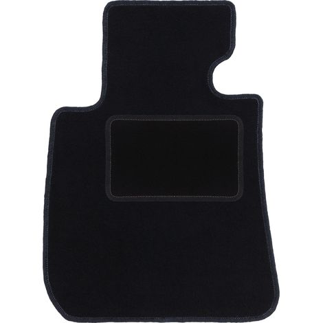Alfombrilla de conductor negra para BMW 3 E90 sedán (2004-2011)
