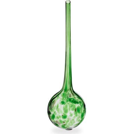 Set di 2 globi d'irrigazione in vetri 30 x 9 cm decorativo per piante in vaso uso pratico in vetro trasparente 130009479