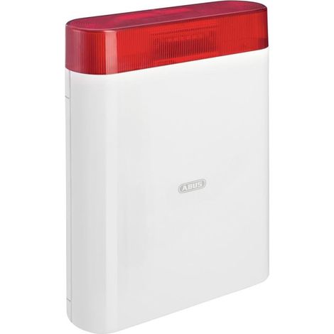 Außensirene abus AZSG10001 rot 3 Watt