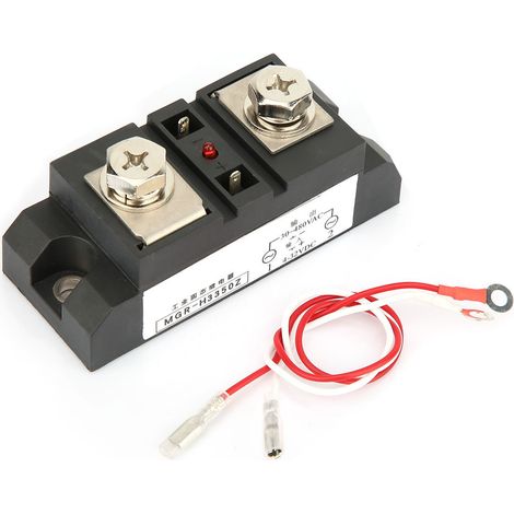 Relais statique industriel CC/CA 350 A MGr h3350Z (1/5)