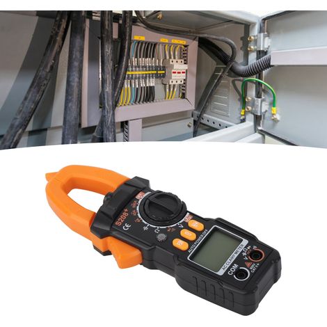 S208+ Elektrisches Zangenmultimeter, hochpräzises intelligentes Digitalmultimeter mit AC/DC-Überspannungsschutz, Spannungs- und Strommessung, Zangentyp (1/5)