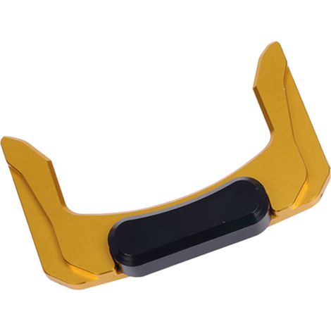 Cache-clé de contacteur de moto en alliage d'aluminium, remplacement pour NMAX155 125 20-21, couleur or (1/5)