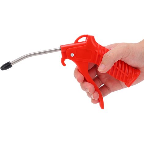 Pistolet à air comprimé haute pression à noyau en cuivre et embout en plastique pour compresseur pneumatique et dépoussiéreur (1/5)