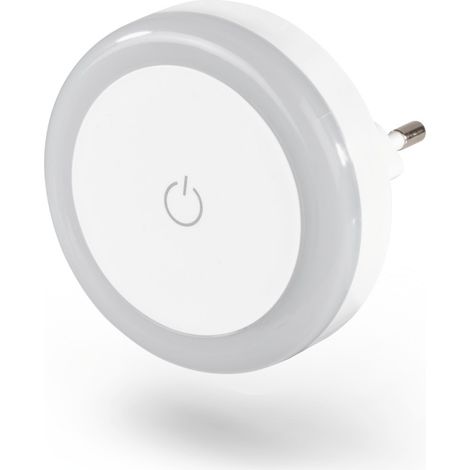 Hama Touch Switch Luz de noche con enchufe o Luz quitamiedos con enchufe (1/5)
