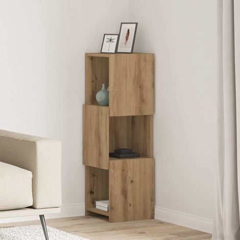 Eckschrank Artisan-Eiche 30,5x30x95cm Holzwerkstoff