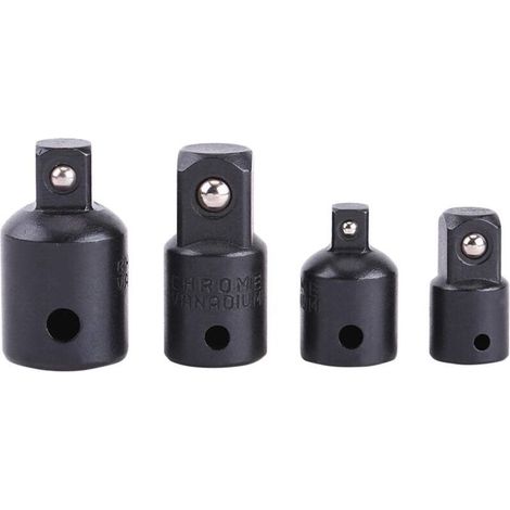 Augmentateur À Chocs,4pcs 1/2-3/8 pouce Adaptateur De Douille convertisseur et réducteur (1/5)