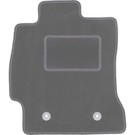 Tapis de sol conducteur en velours pour : Toyota GT86 coupé (2011-) graphite (1/5)