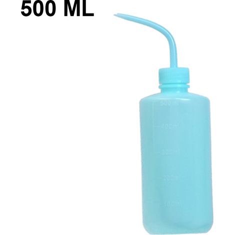 Bouteille d'arrosage souple en plastique de 500 ml - Outils de jardinage - Outils pour plantes succulentes (1/5)