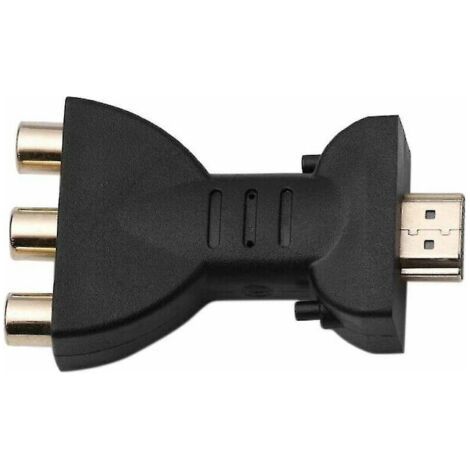 Adaptateur HDMI rouge blanc jaune convertisseur HDMI vers AV adaptateur hdmi vers av hdmi vers 3rcs (1/4)