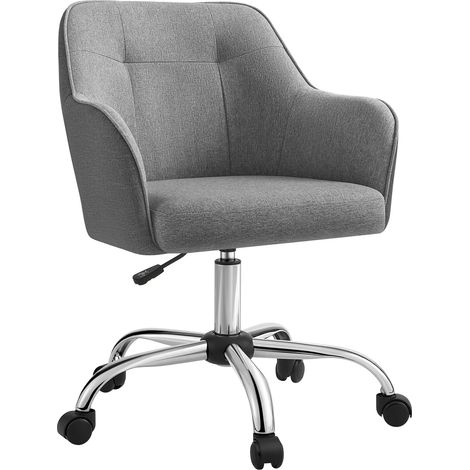 Chaise de Bureau, Fauteuil Ergonomique, Réglable en Hauteur (1/5)