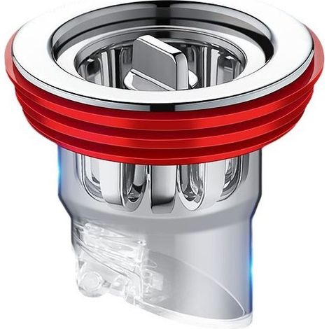 6 Pièces Siphon Douche, Bonde Douche, Clapet Anti Odeur Douche, Dispositif Anti Odeurs pour Drain de Douche et Sol (1/5)