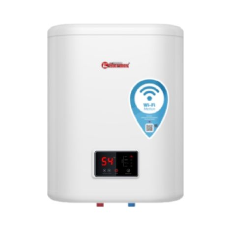 Thermex – Chauffe-eau à accumulation vertical 25L – Résistance immergée – Commande Wi-Fi – Isolation haute densité Super Foam – ErP B