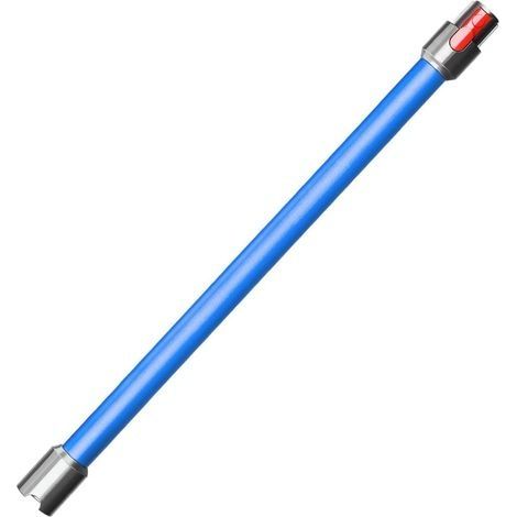 Tube d'extension à dégagement rapide compatible avec les aspirateurs Dyson V15 V11 V10 V8 V7, 73 cm (bleu) (1/5)
