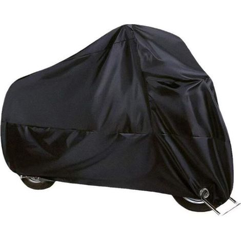 Housse pour moto - 245 x 105 x 125 cm - Fibre de polyester 210D - Anti-poussière et résistante aux UV (1/3)
