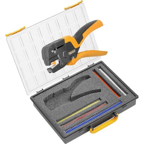 Weidmüller CRIMP-SET STRIPAX PLUS 9028770000 Crimpzangen-Set  Aderendhülsen 0.5 bis 2.5 mm² Inkl. Cr