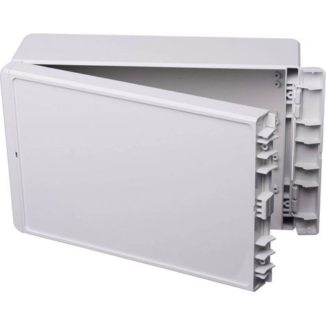 Boîtier industriel Bopla Bocube B 261709 ABS-7035 96036335 gris clair (RAL 7035) 170 x 271 x 90 ABS 1 pc(s) (1/3)