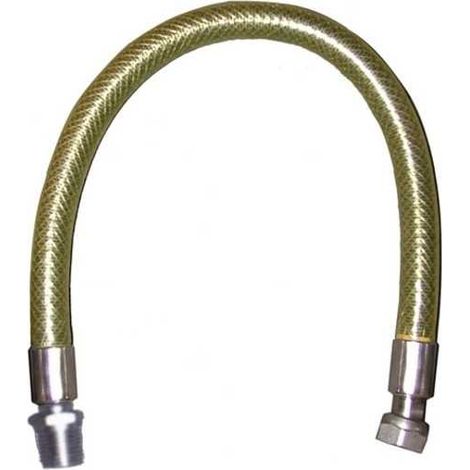 Tuyau de gaz en inox M1/2"-F1/2" 150 Revêtu Mg-Flex