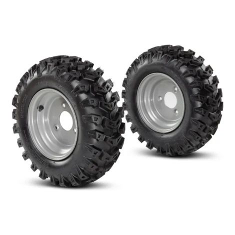 Coppia gomme invernali trattorino taglio frontale ORIGINALE STIGA 2A9000050/S16