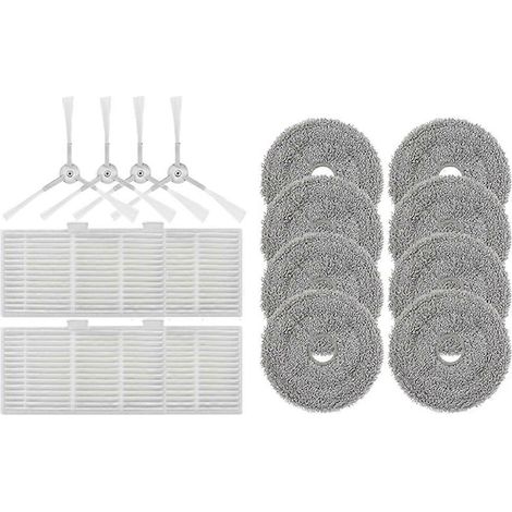 Filtre pour aspirateur brosse pour aspirateur Filtre de brosse pour aspirateur filtre de U200 / Pro Aspirateur Robot Spare Side Brosse Serpillière HEPA Filtre de remplacement Accessoires (1/5)