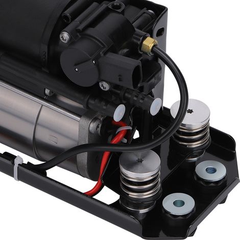 Air Suspension Compressor Pump w/bracket For BMW 5 7 Series F02 F03 37206789450 (1/5)
