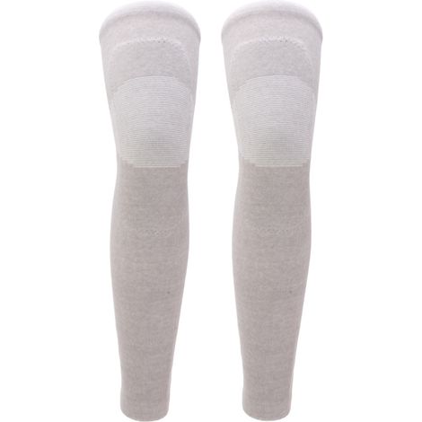 1 Paire de Protège-genoux Hiver Chauffants Épais pour Femme Homme Articulations Douleurs Genouillère Confort (1/5)