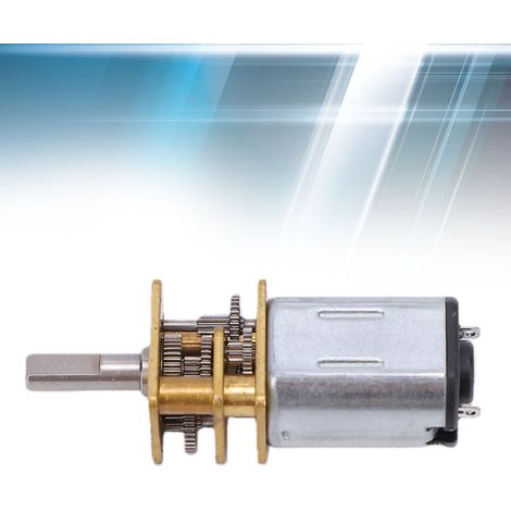 GA12-N20 6V 50rpm Getriebemotor (1/5)