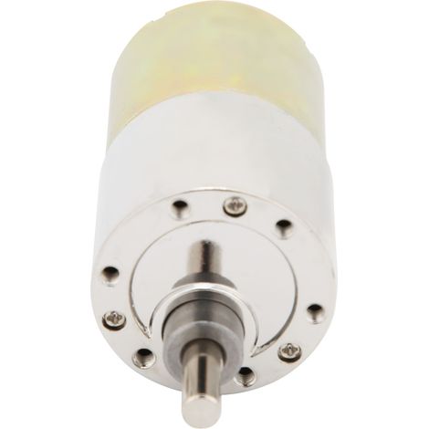 Motoréducteur avec support et variateur de vitesse, vitesse réglable horaire/antihoraire, 12 V CC, XD-37GB520, 600 tr/min (1/5)