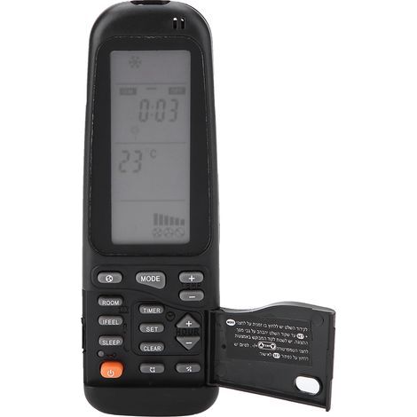 Télécommande de remplacement 25 en 1 pour climatiseur Electra/ Airwell/ Emailair/ Elco RC-3 (1/5)