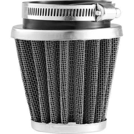 Modifizierter 42-mm-Pilz-Luftfilter für Motorräder – Metallgewebe-Luftfilter, universelles Zubehör für Vergaseransaugfilter (1/5)