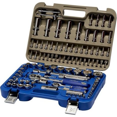 Irimo - Coffret de douilles 1/4-1/2 103 pièces - 129A-103-4