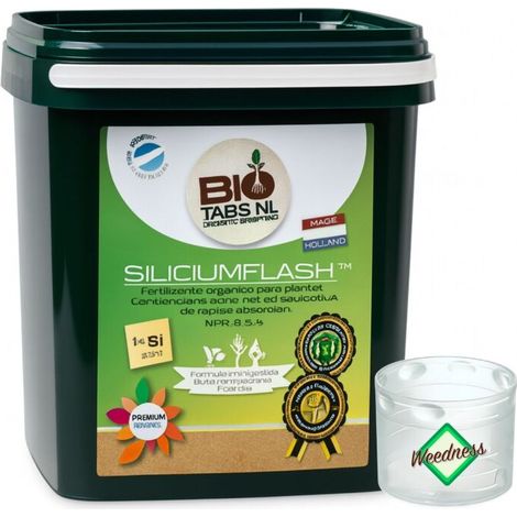 BioTabs Silicium Flash 1,25 kg Silizium Dünger Pflanzenstärkung Silikat (1/5)
